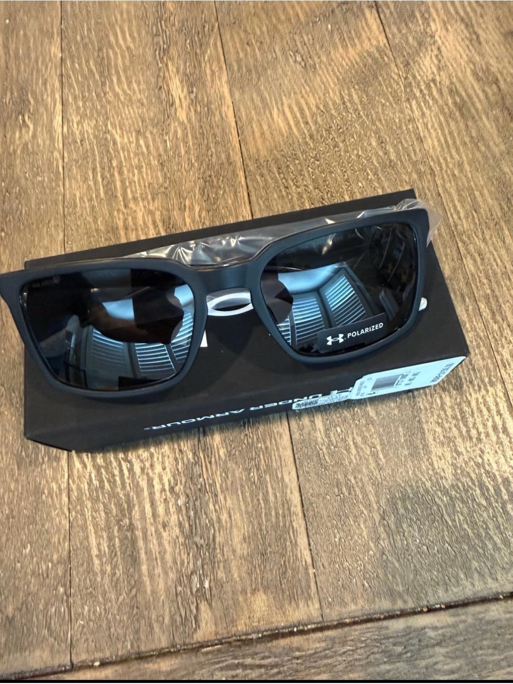 Under Armour Men's Polarized Sunglasses